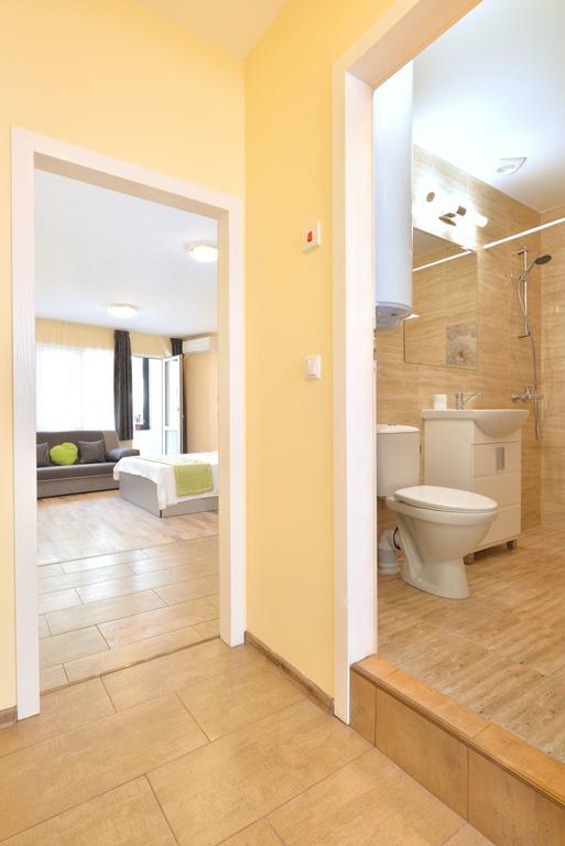 Central studio 1 Burgas Esterno foto